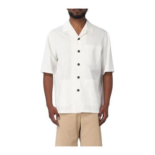 Shirts > Short Sleeve Shirts - - Paolo Pecora - Modalova