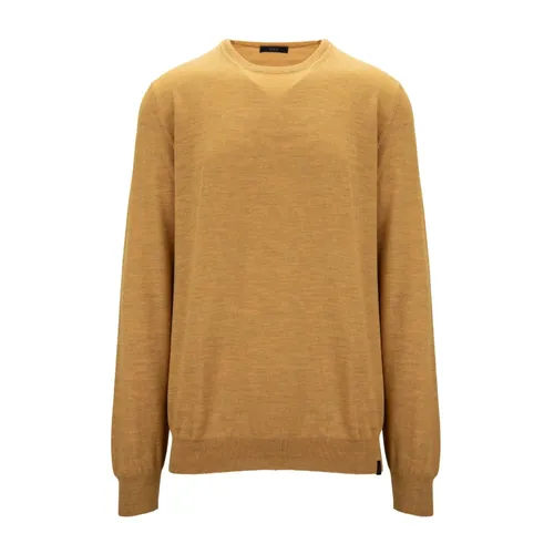 Knitwear > Round-neck Knitwear - - Fay - Modalova