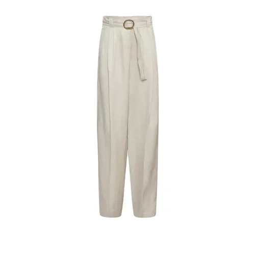 Trousers > Tapered Trousers - - Marella - Modalova