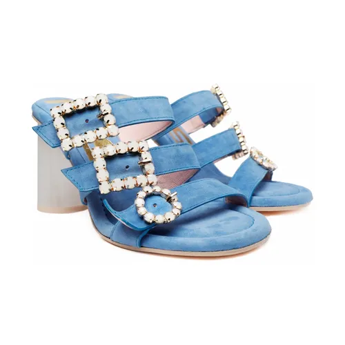 Shoes > Heels > Heeled Mules - - Ras - Modalova