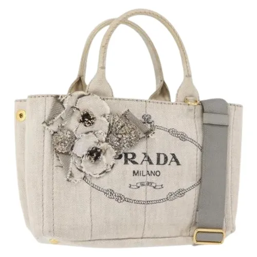 Pre-owned > Pre-owned Bags > Pre-owned Tote Bags - - Prada Vintage - Modalova