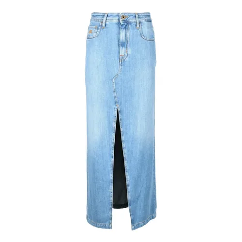 Skirts > Denim Skirts - - Jacob Cohën - Modalova