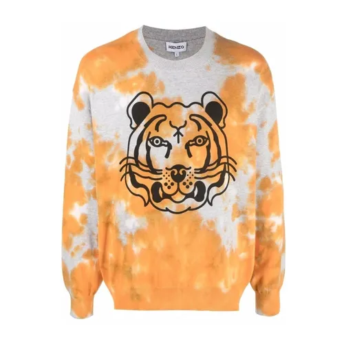 Knitwear > Round-neck Knitwear - - Kenzo - Modalova