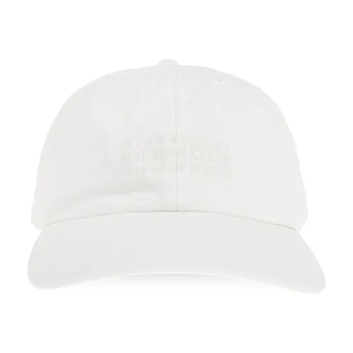 Accessories > Hats > Caps - - MM6 Maison Margiela - Modalova