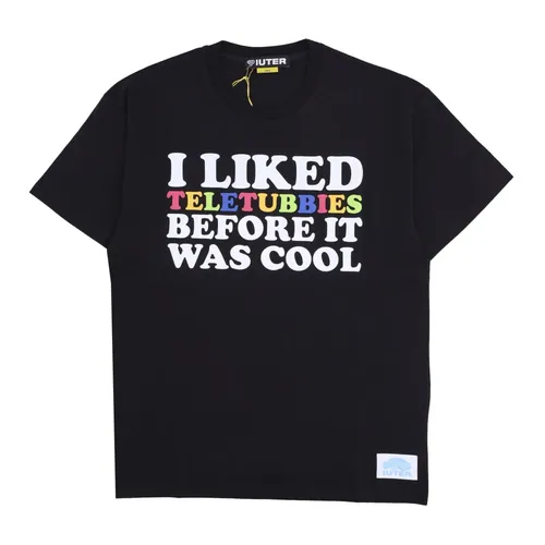 Iuter - Tops > T-Shirts - Black - Iuter - Modalova