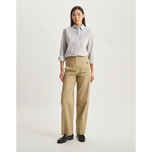 Trousers > Straight Trousers - - Ines de la Fressange Paris - Modalova