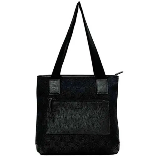 Pre-owned > Pre-owned Bags > Pre-owned Tote Bags - - Gucci Vintage - Modalova