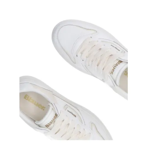 Blauer - Shoes > Sneakers - White - Blauer - Modalova