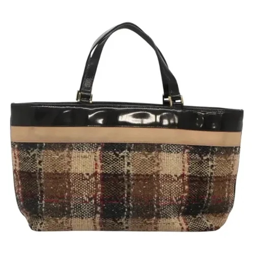 Pre-owned > Pre-owned Bags > Pre-owned Tote Bags - - Burberry Vintage - Modalova