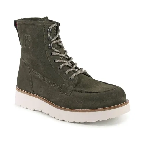 Shoes > Boots > Lace-up Boots - - Tommy Hilfiger - Modalova