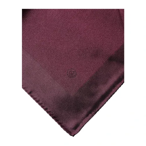 Accessories > Pocket Scarves - - Dolce & Gabbana - Modalova