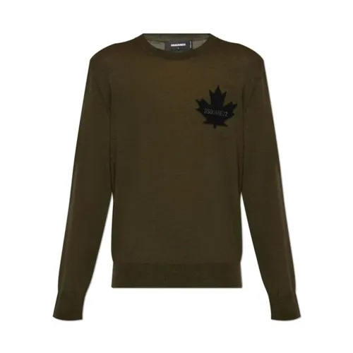 Knitwear > Round-neck Knitwear - - Dsquared2 - Modalova