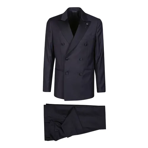 Suits > Suit Sets > Double Breasted Suits - - Lardini - Modalova