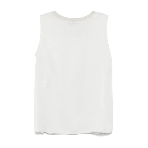 Tops > Sleeveless Tops - - Lorena Antoniazzi - Modalova