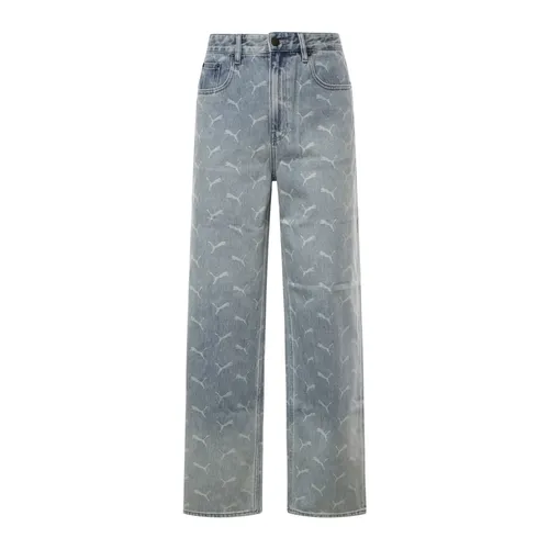 Jeans > Straight Jeans - - Puma - Modalova