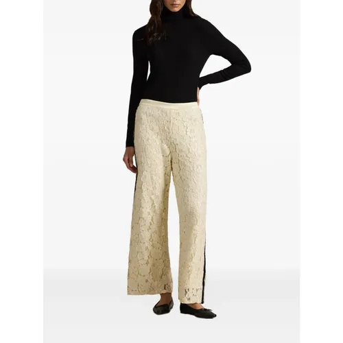 Trousers > Wide Trousers - - Polo Ralph Lauren - Modalova