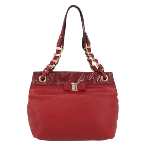 Pre-owned > Pre-owned Bags > Pre-owned Shoulder Bags - - Salvatore Ferragamo Pre-owned - Modalova