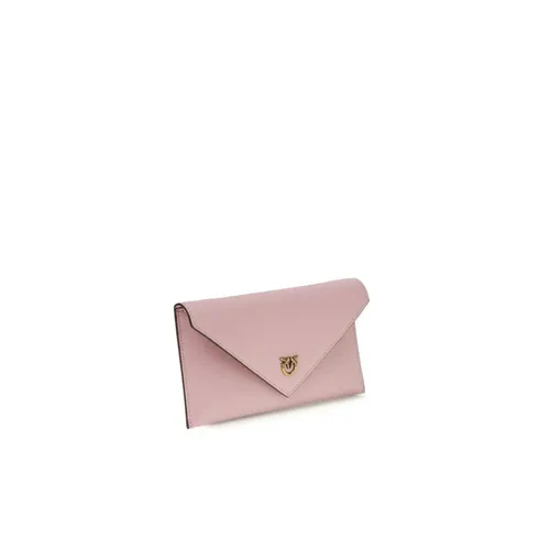 Pinko - Bags > Clutches - Pink - Pinko - Modalova
