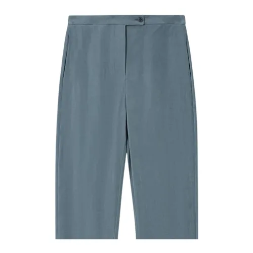 Trousers > Straight Trousers - - Emporio Armani - Modalova