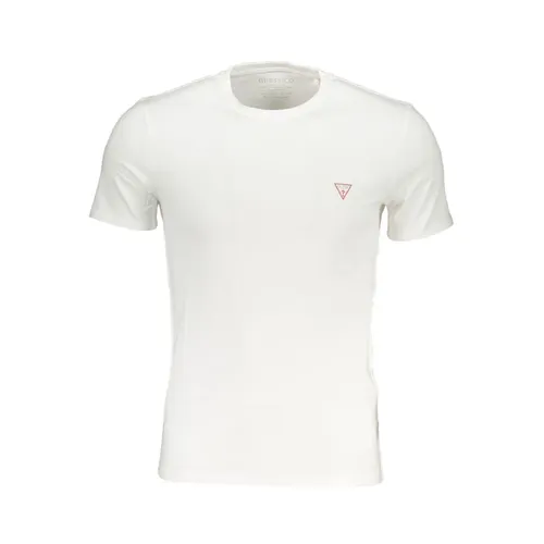 Guess - Tops > T-Shirts - White - Guess - Modalova