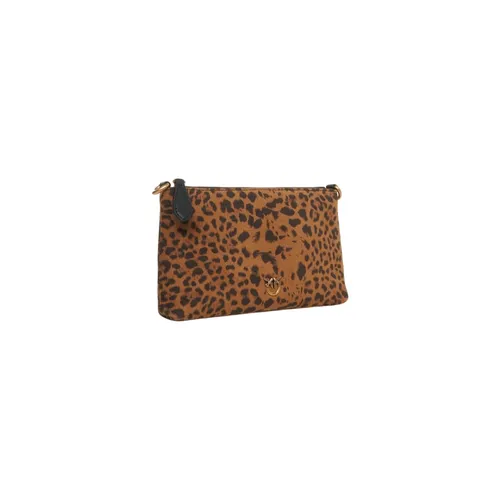 Pinko - Bags > Clutches - Brown - Pinko - Modalova