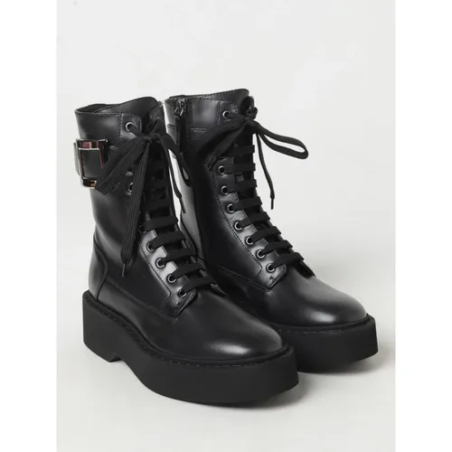 Shoes > Boots > Lace-up Boots - - Roger Vivier - Modalova