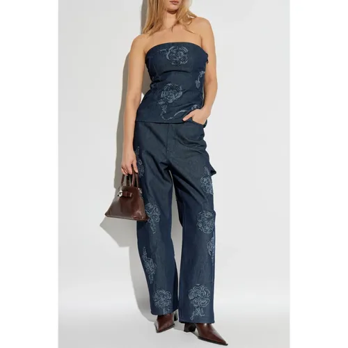 Jeans > Straight Jeans - - Rotate Birger Christensen - Modalova