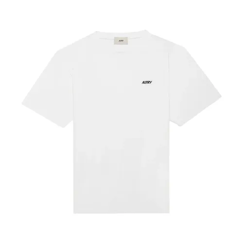 Autry - Tops > T-Shirts - White - Autry - Modalova