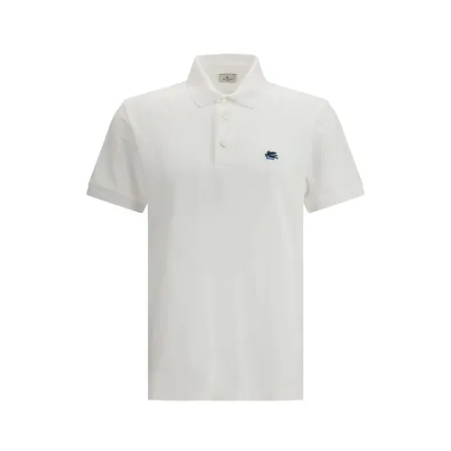 Etro - Tops > Polo Shirts - White - Etro - Modalova