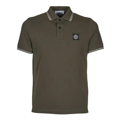 Tops > Polo Shirts - - Stone Island - Modalova