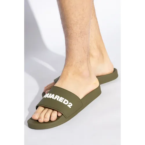 Shoes > Flip Flops & Sliders > Sliders - - Dsquared2 - Modalova