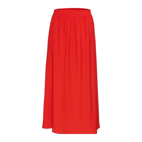 Skirts > Maxi Skirts - - Cream - Modalova