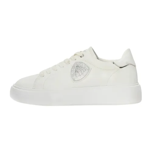 Blauer - Shoes > Sneakers - White - Blauer - Modalova