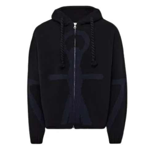 Sweatshirts & Hoodies > Zip-throughs - - JW Anderson - Modalova