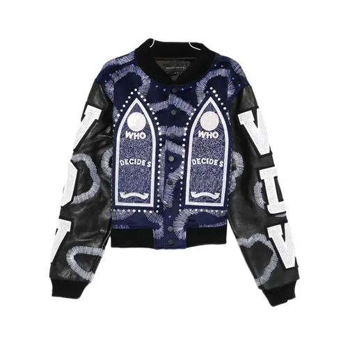 Jackets > Bomber Jackets - - Who Decides War - Modalova