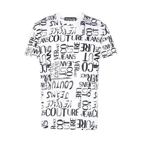 Tops > T-Shirts - - Versace Jeans Couture - Modalova