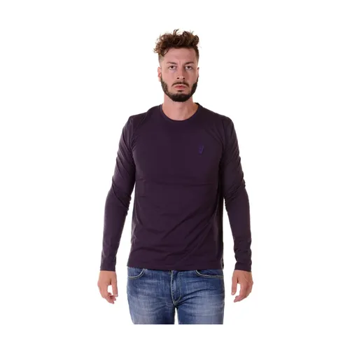Tops > Long Sleeve Tops - - Versace - Modalova