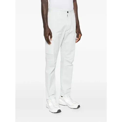 Trousers > Straight Trousers - - Stone Island - Modalova