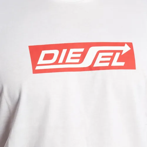 Diesel - Tops > T-Shirts - White - Diesel - Modalova