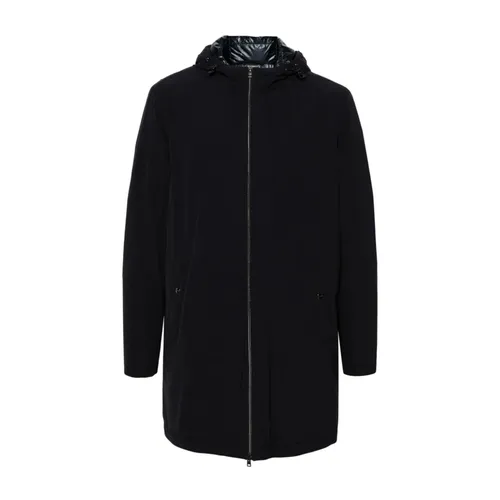 Coats > Single-Breasted Coats - - Herno - Modalova