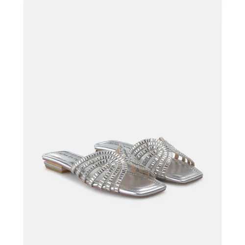 Shoes > Flip Flops & Sliders > Sliders - - Alma EN Pena - Modalova