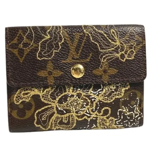 Pre-owned > Pre-owned Accessories > Pre-owned Wallets - - Louis Vuitton Vintage - Modalova