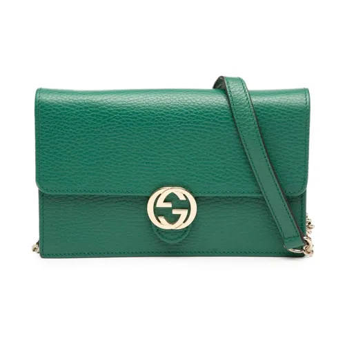 Pre-owned > Pre-owned Bags > Pre-owned Cross Body Bags - - Gucci Vintage - Modalova