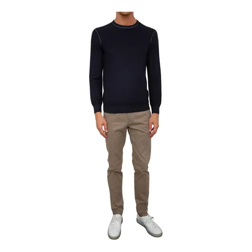 Knitwear > Round-neck Knitwear - - Paul & Shark - Modalova