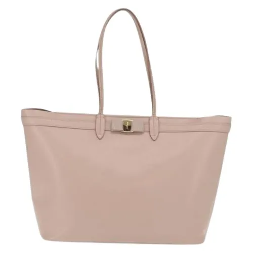Pre-owned > Pre-owned Bags > Pre-owned Tote Bags - - Salvatore Ferragamo Pre-owned - Modalova
