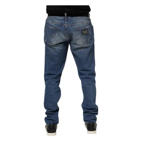 Jeans > Slim-fit Jeans - - Dolce & Gabbana - Modalova