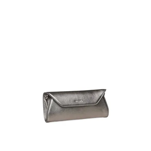 Biasia - Bags > Clutches - Gray - Biasia - Modalova