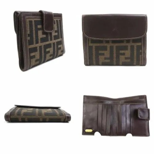 Pre-owned > Pre-owned Accessories > Pre-owned Wallets - - Fendi Vintage - Modalova