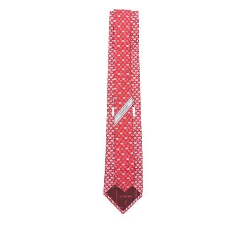 Accessories > Ties - - Ferragamo - Modalova