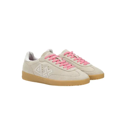 Sun68 - Shoes > Sneakers - Beige - Sun68 - Modalova